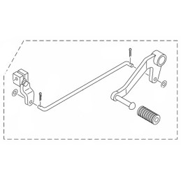 Gear shift Pedal Yamaha YZF R15