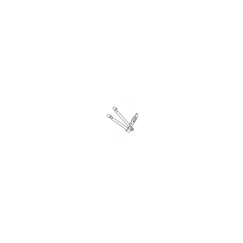 Support Repose Pied Arrière Gauche Yamaha YZF R15