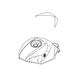 Protection Reservoir Yamaha YZF R15