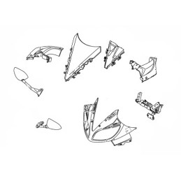 Stay Front Cowling Yamaha YZF R15