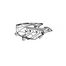 Front Cover Right Yamaha YZF R15