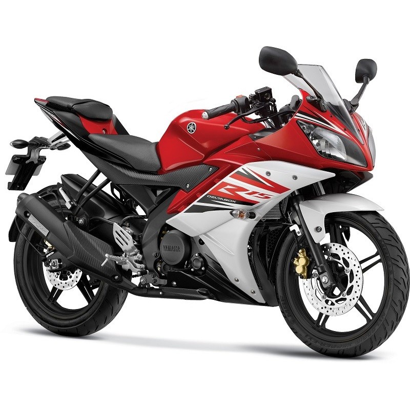 Set Marks Red 2014 Yamaha YZF R15