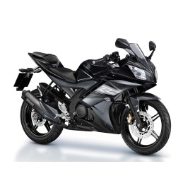 Set Marks Black 2014 Yamaha YZF R15