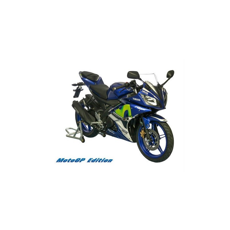 Kit Sticker Bleu 2015 GP EDITION Yamaha YZF R15