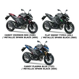 Kit Stickers 2016 Flanc Avant Droit Kawasaki Z800