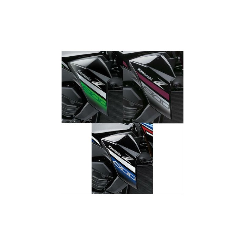 Kit Stickers 2016 Flanc Avant Droit Kawasaki Z800