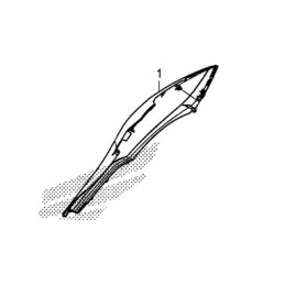  Carénage Flanc Arrière Droit Honda Forza 300