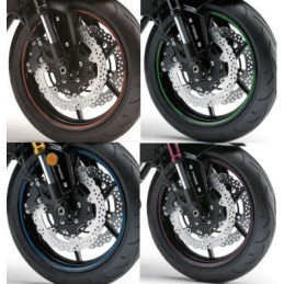 Kit Stickers Jantes Kawasaki Z800