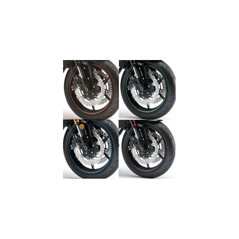 Set Patterns Wheels Kawasaki Z800