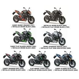Set Patterns Wheels Kawasaki Z800