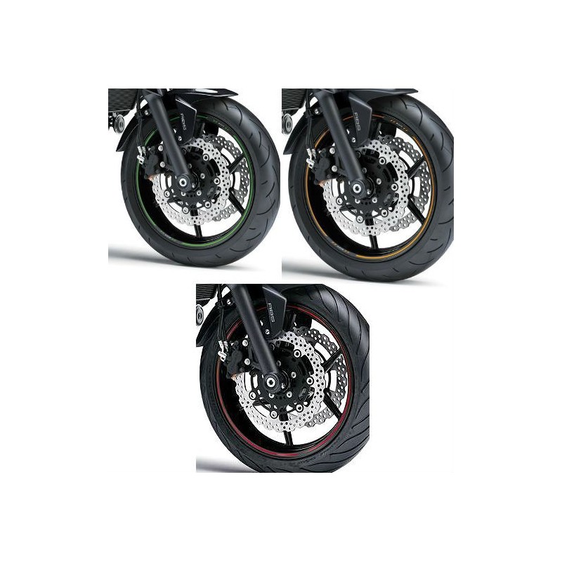 Set Patterns Wheels Kawasaki Er6n 650