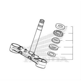 Stem Front Fork Honda Msx 125 / Grom 125