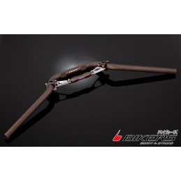 Handle Bar with Cross Bar Bikers Kawasaki Ninja 650 Er6f