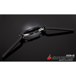 Handle Bar with Cross Bar Bikers Kawasaki Ninja 650 Er6f