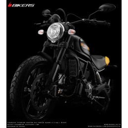 Grille Protection Radiateur Titane Bikers Ducati Scrambler