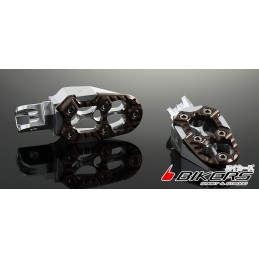 Front Footrest Bikers Kawasaki KSR 110