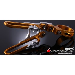 Brake Line Guide (for Bikers Forks Guard) Kawasaki KSR 110