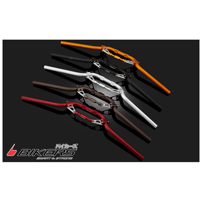 Handlebar with Cross Bar Bikers Kawasaki KSR 110 Handlebar with Cross Bar Bikers Kawasaki KSR 110