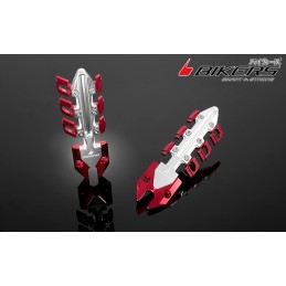 Front Fork Guards Bikers Kawasaki KSR 110