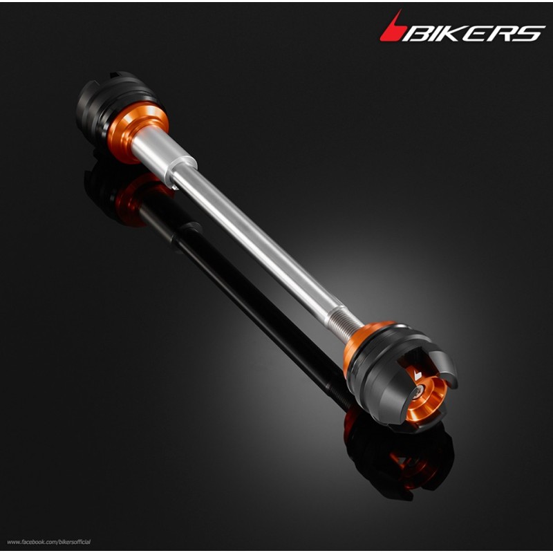 Front Wheel Axel Protection Bikers Honda Forza 300 Front Wheel Axel Protection Bikers Honda Forza 300