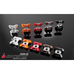 Rear Adjuster Plates Bikers Kawasaki KSR 110