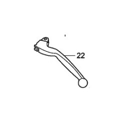 Levier de Frein Avant Gauche Honda PCX v1 v2