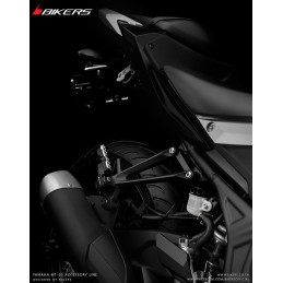 Rear Footrests Bikers Yamaha MT-03 / MT-25