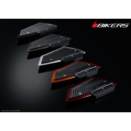 Plaques de Pied avec Protections Bikers Honda Sh125 / Sh150i