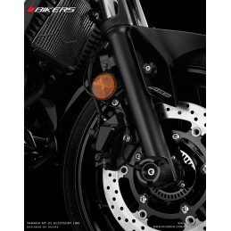 Front Wheel Axle Protection Bikers Yamaha MT-03 / MT-25