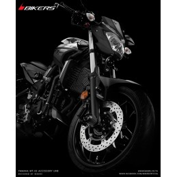 Front Wheel Axle Protection Bikers Yamaha MT-03 / MT-25