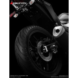 Rear Wheel Axle Protection Bikers Yamaha MT-03 / MT-25