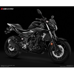 Set Arrière Bikers Yamaha MT-03 / MT-25