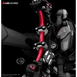 Fixations Guidon FatBar 28.6mm Bikers Yamaha MT-03 / MT-25