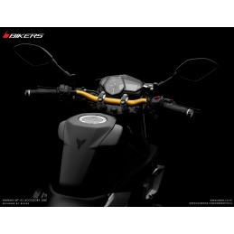 Fixations Guidon FatBar 28.6mm Bikers Yamaha MT-03 / MT-25