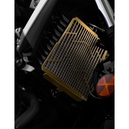 Stainless Titanium Coating Radiator Guard Bikers Yamaha MT-03 / MT-25