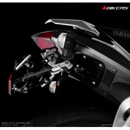 Adjustable License Plate Support Bikers Yamaha MT-03 / MT-25