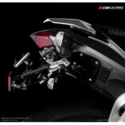 Support de Plaque Réglable Bikers Yamaha MT-03 / MT-25