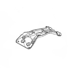 Support Garde Boue Arrière Yamaha MT-03 / MT-25