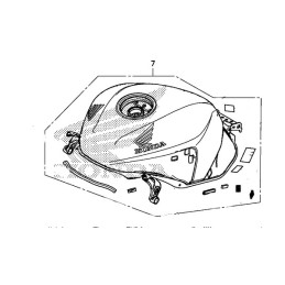 Fuel Tank Honda CBR 650F