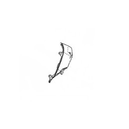 Carénage Reservoir Genou Gauche Yamaha MT-03 / MT-25