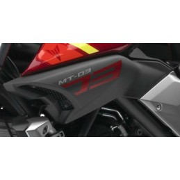 Aération Flanc Gauche Yamaha MT-03 / MT-25