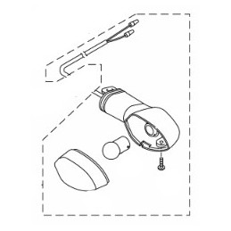 Front Winker Left Yamaha MT-03 / MT-25