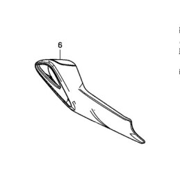 Protection Echappement Honda CBR 650F