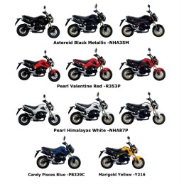 Flanc Arrière Gauche Honda Msx 125 / Grom 125