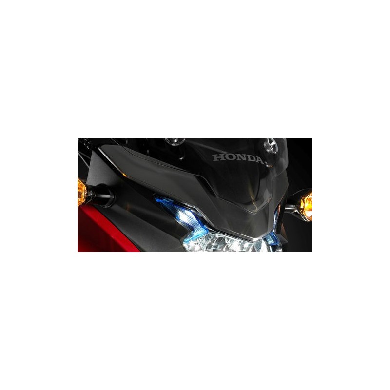 Carénage De Phare Avant Noir Pour Honda SJ Bali 50 - Années 1993-1995 - Réf. 53220GAV700ZB - Neuf