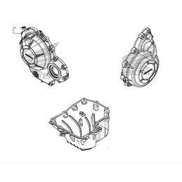 Oil Pan Honda CB500X 2016 2017 2018