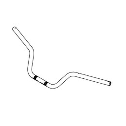 Handle Bar Pipe Honda CB500X