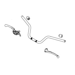 Embout de Guidon Honda CB500X