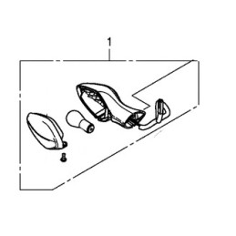 Clignotant Avant Droit Honda CBR 650F