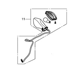 Clignotant Arrière Droit Honda CBR 650F